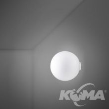 Lumi-sfera lampa ścienna kinkiet/plafon d20cm IP44 1x60W G9 230V